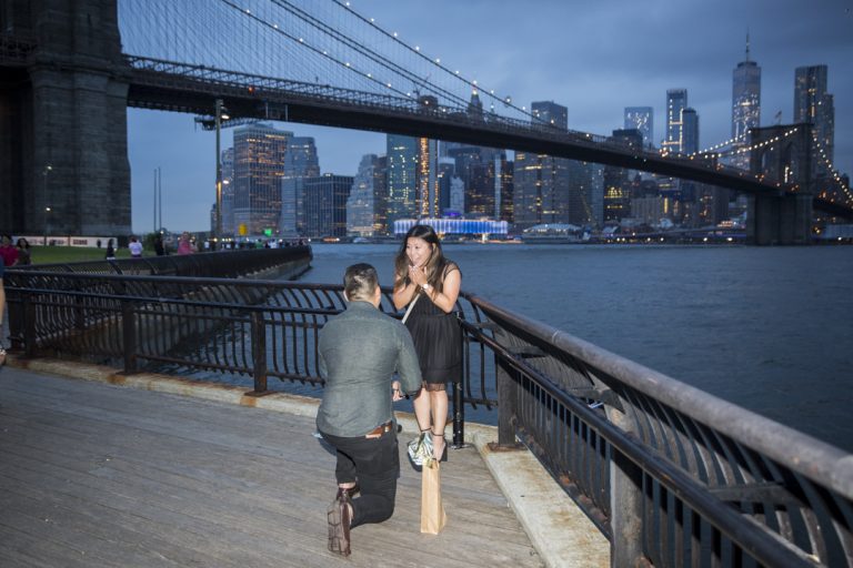 Photo New York Proposal Ideas: Brooklyn Bridge Backdrop Photo New York Proposal Ideas: Brooklyn Bridge Backdrop