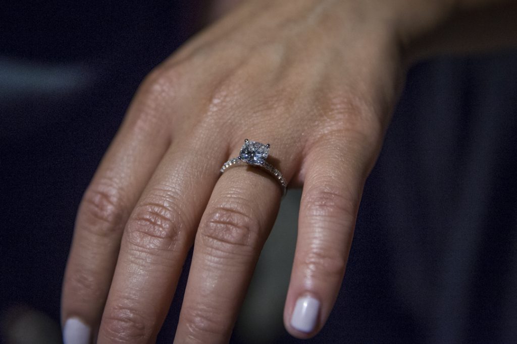 Photo New York Proposal Ideas: Brooklyn Bridge Backdrop