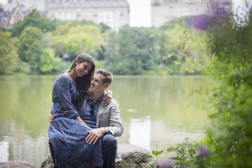 Photo Central Park Engagement Proposals: Remy and Jamie