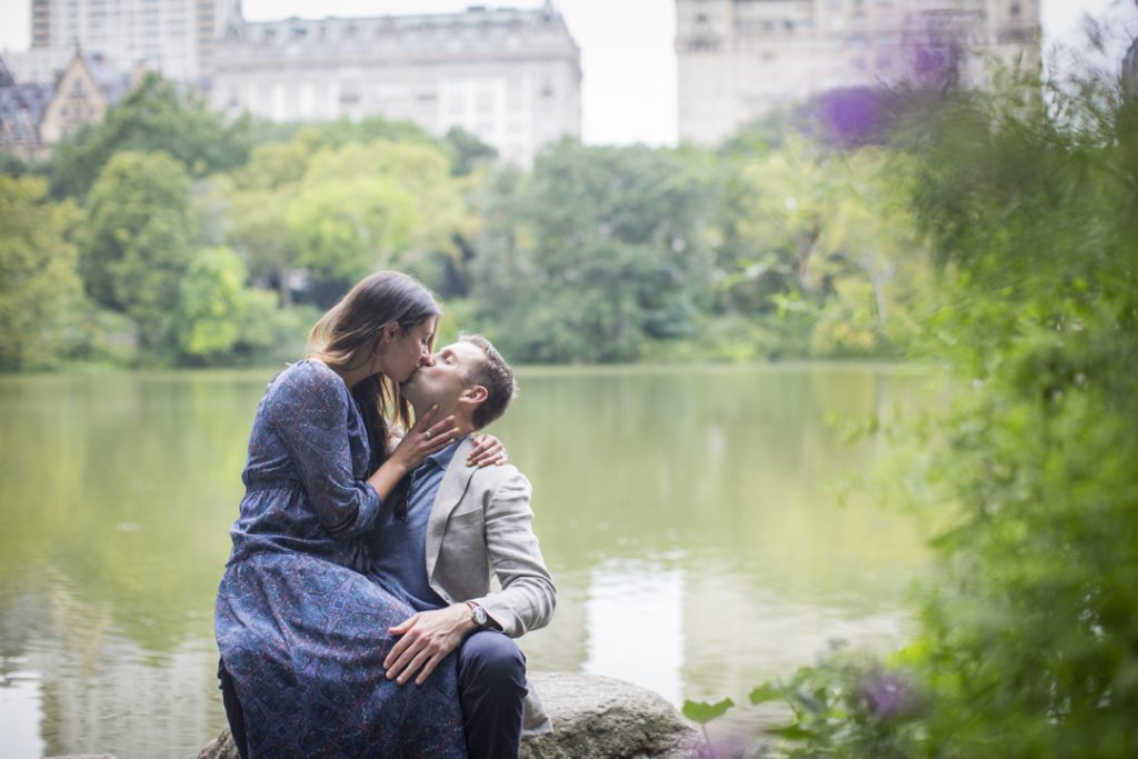 Photo Central Park Engagement Proposals: Remy and Jamie