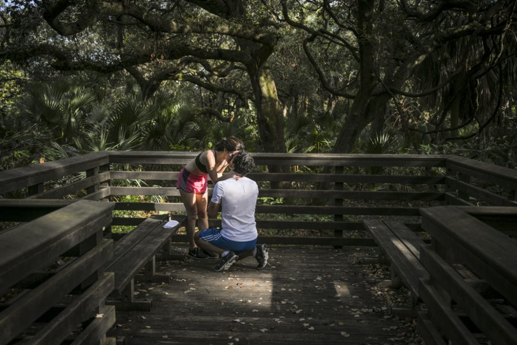 Photo Boca Raton Engagement Proposal Photography: Andrew and Blair