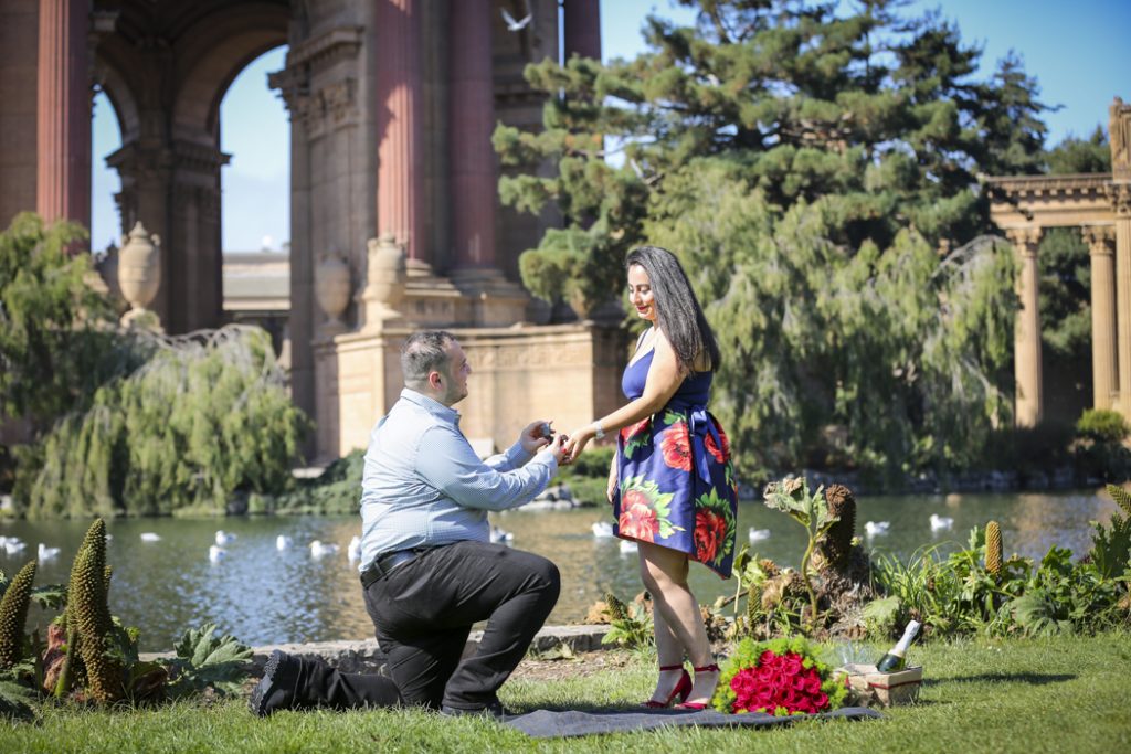 San Francisco proposal videography