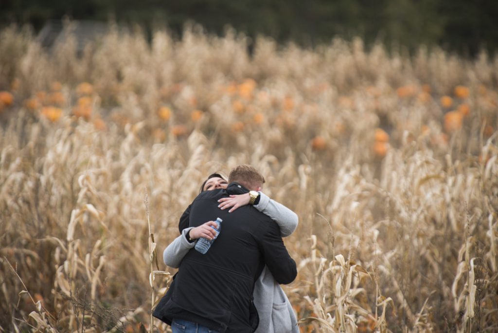 Photo Toronto Engagement Proposals: Mark and Maroula