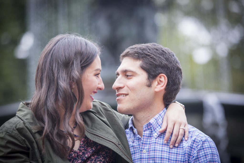 Photo Central Park Engagement Proposal: Sean and Kristen