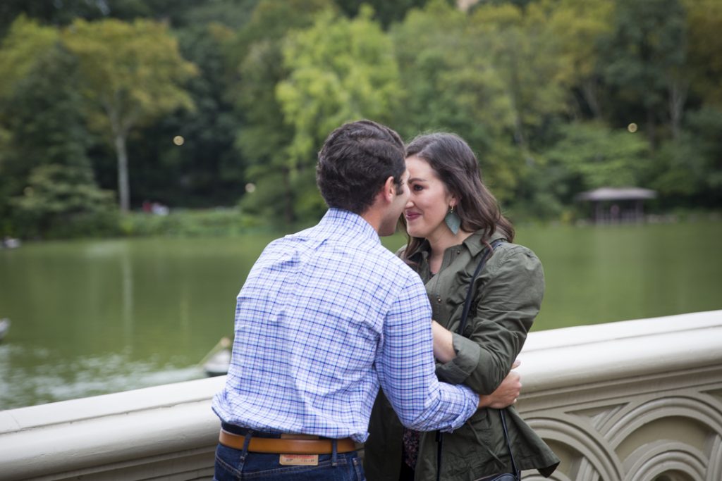 Photo Central Park Engagement Proposal: Sean and Kristen