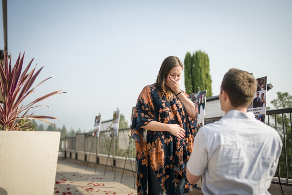 Photo Ending 2018 with Some Incredible Engagement Proposals