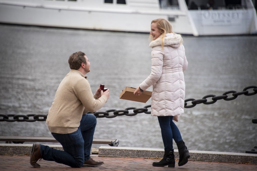 Photo Favorite Holiday Engagement Proposals