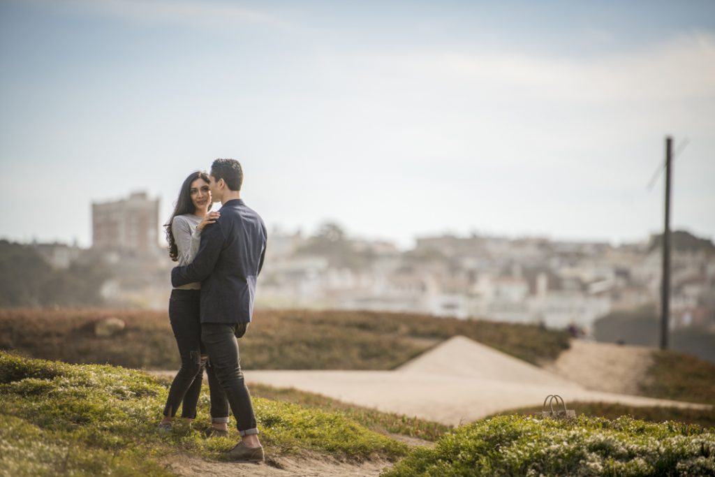 Photo San Francisco Engagement Photographer: Joe & Aalia