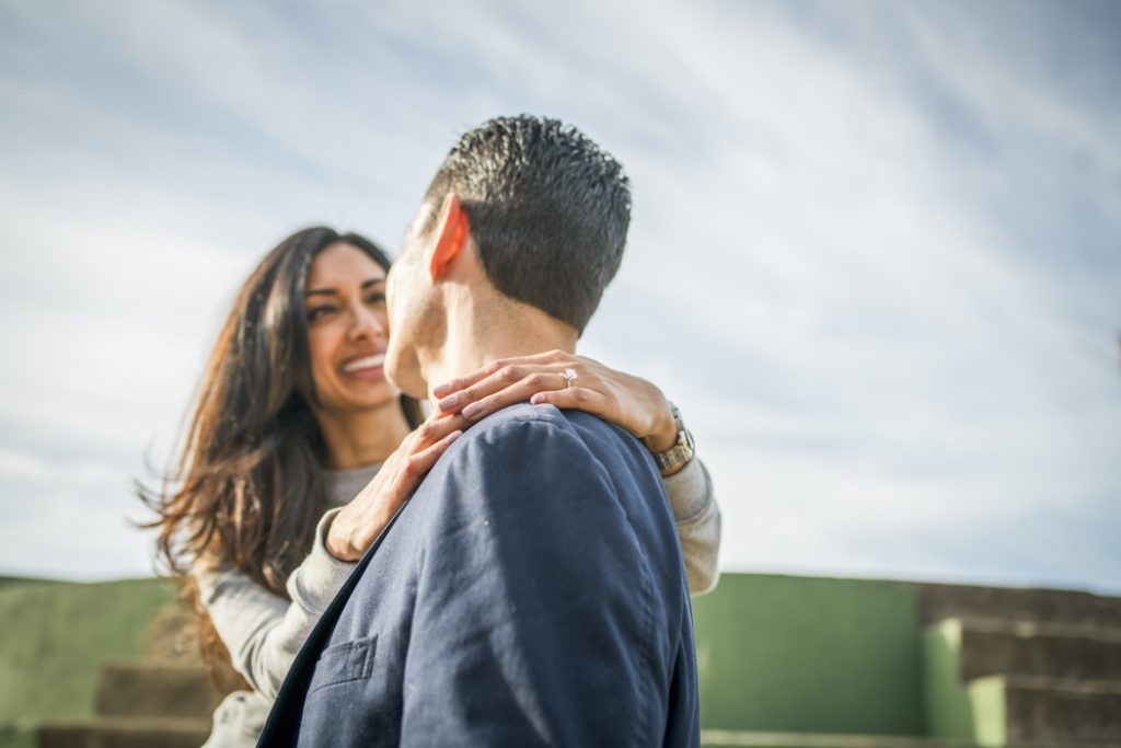 Photo San Francisco Engagement Photographer: Joe & Aalia