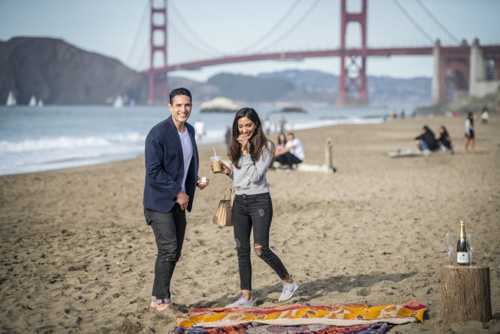 Photo San Francisco Engagement Photographer: Joe & Aalia