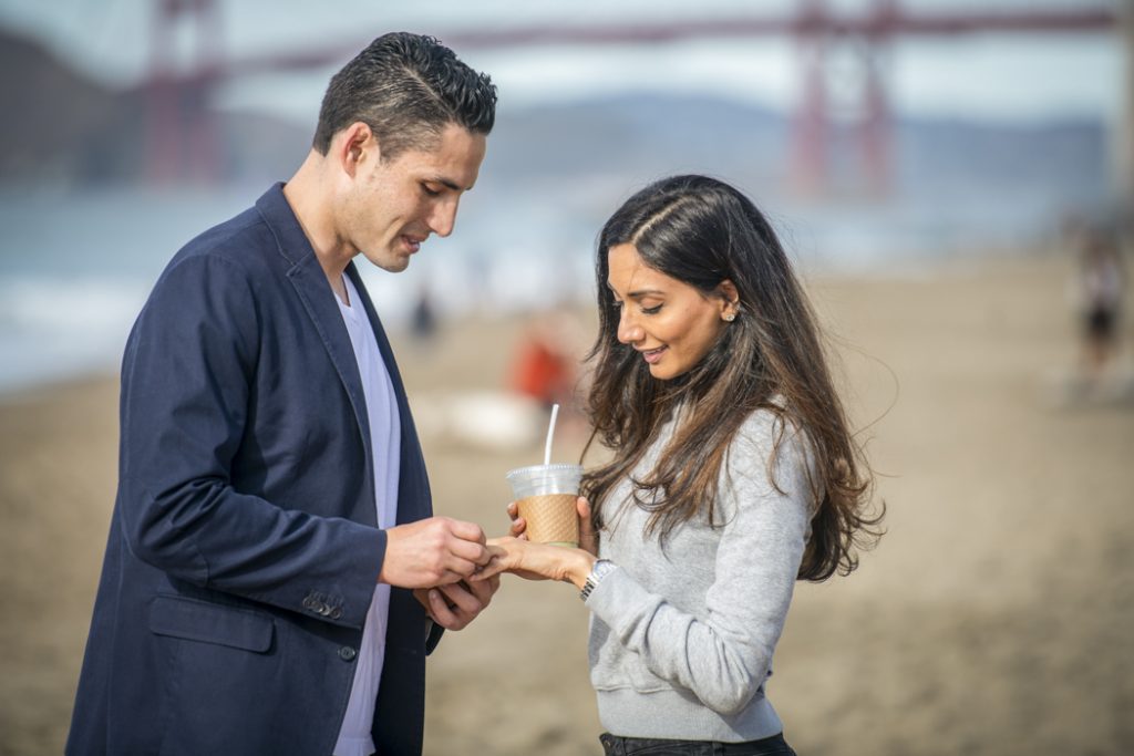 Photo San Francisco Engagement Photographer: Joe & Aalia