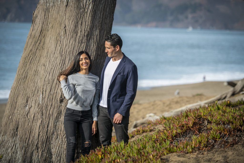 Photo San Francisco Engagement Photographer: Joe & Aalia