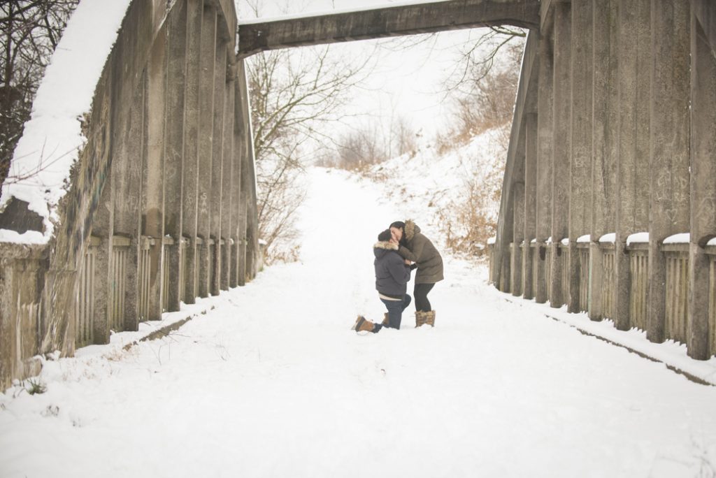 Photo Favorite Holiday Engagement Proposals