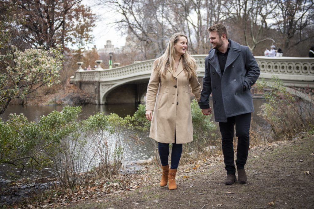 Photo Cal’s Horse-and-Carriage Central Park Engagement Proposal