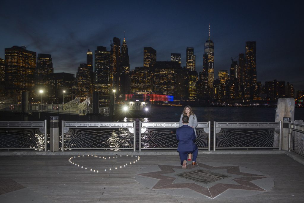 Photo Ending 2018 with Some Incredible Engagement Proposals
