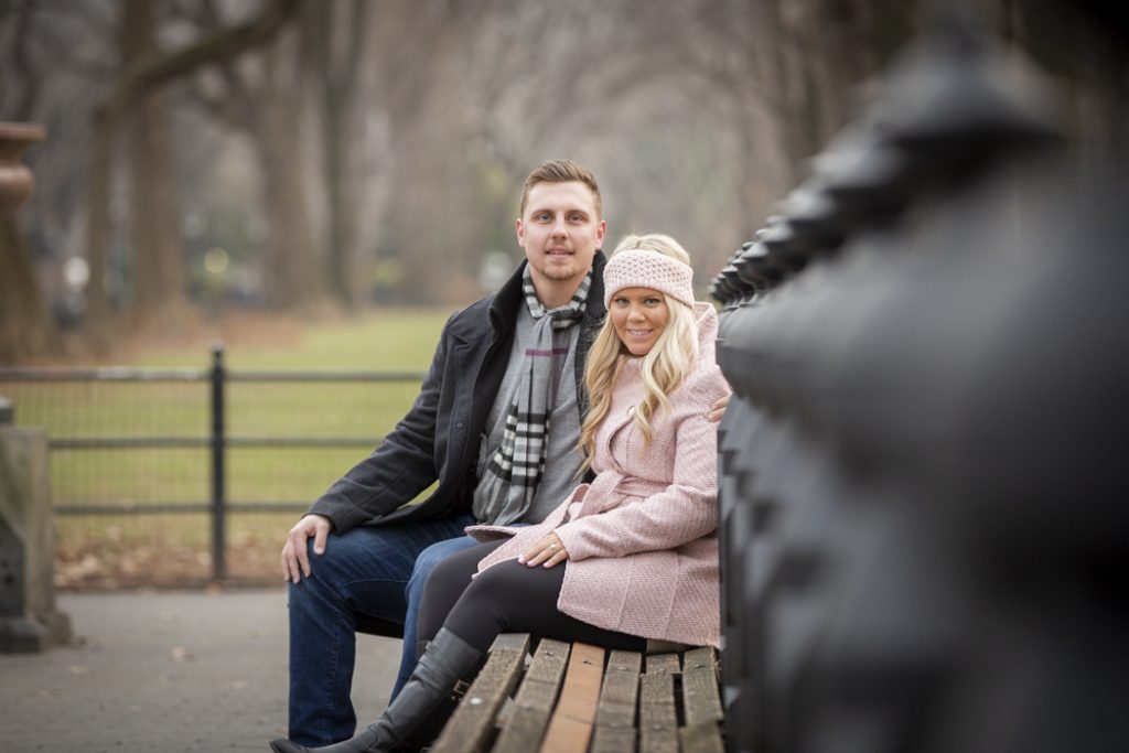 Photo Nik’s Romantic Bow Bridge Engagement Proposal