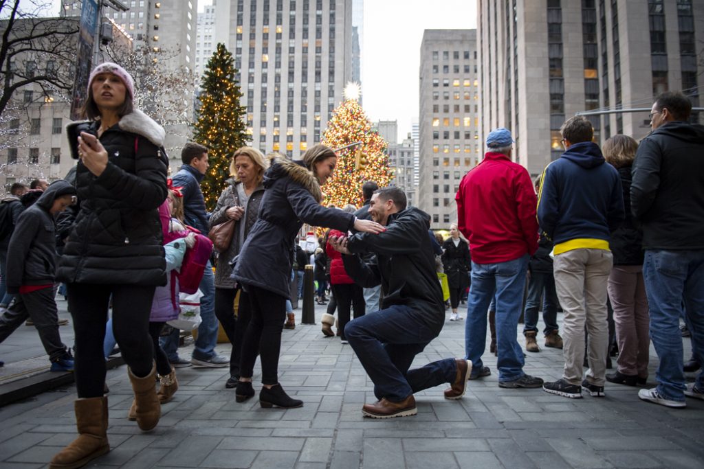 Photo Ending 2018 with Some Incredible Engagement Proposals