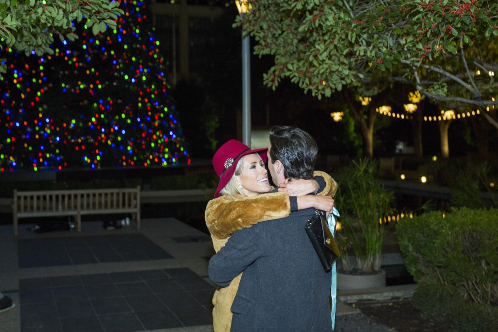 Photo Dallas Engagement Proposal Ideas: Brad’s Rooftop Proposal