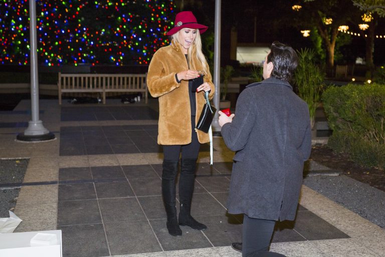 Photo Dallas Engagement Proposal Ideas: Brad’s Rooftop Proposal Photo Dallas Engagement Proposal Ideas: Brad’s Rooftop Proposal