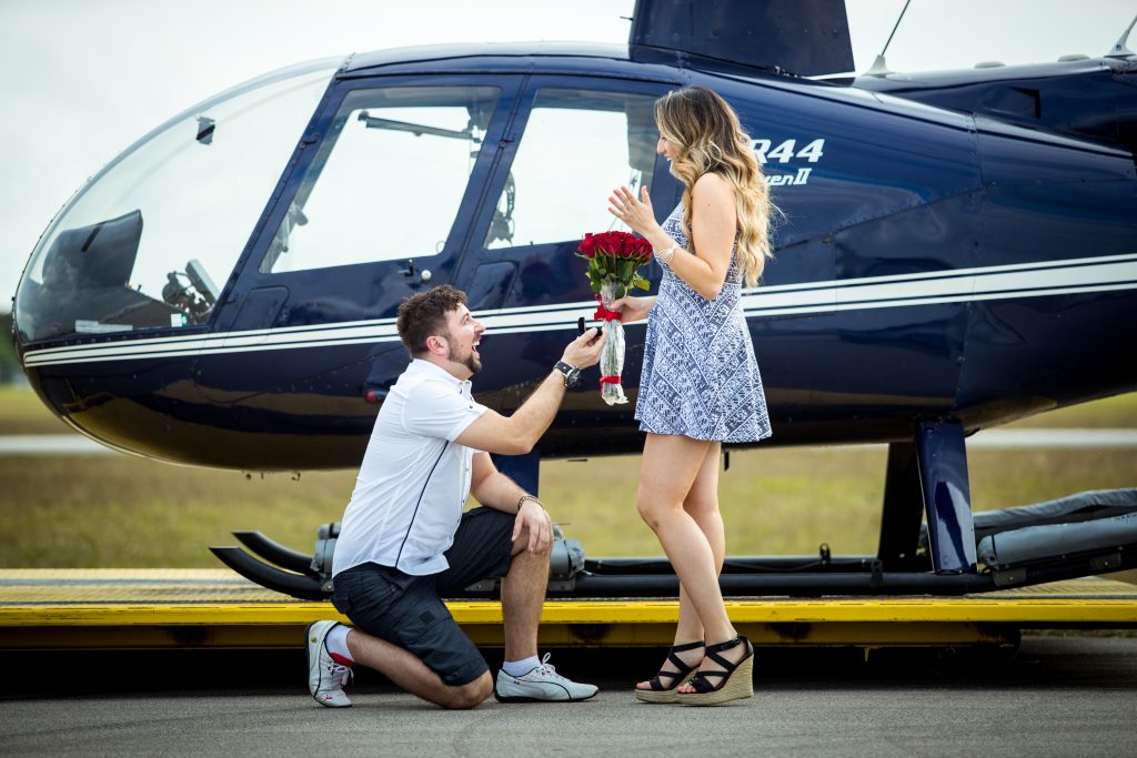 Photo Creative and Romantic Photography Miami Proposal Ideas