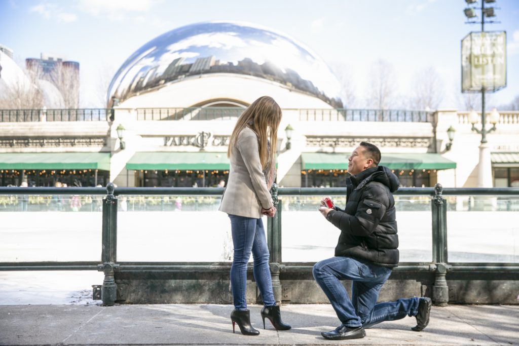 Photo Chicago Proposal Ideas: Millennium Park