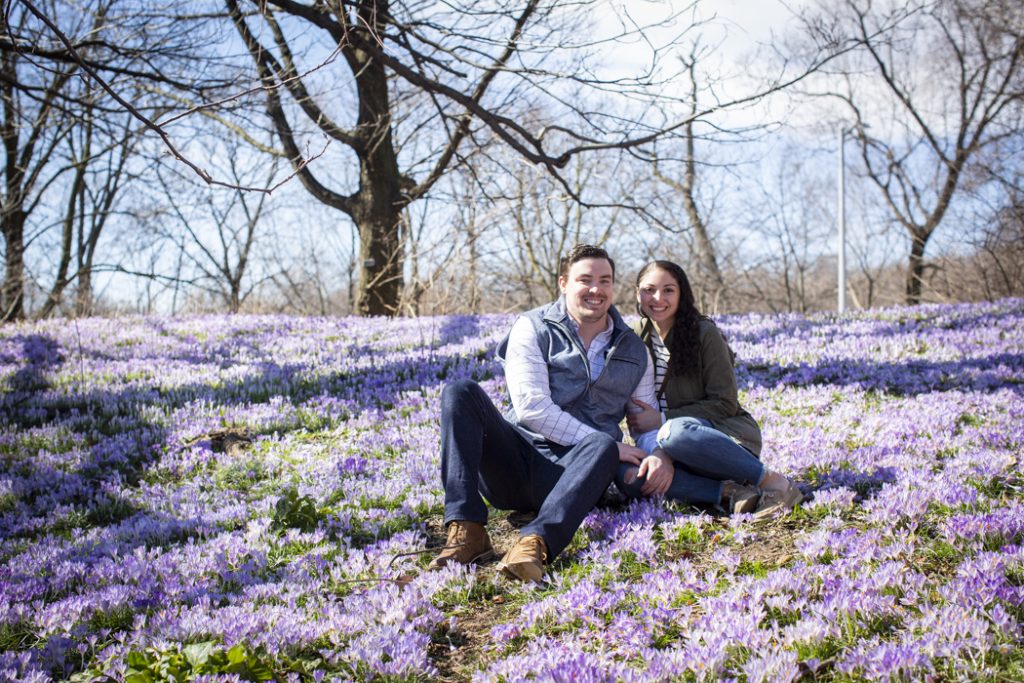 Photo Jordan’s Romantic Brooklyn Botanical Garden Engagement Proposal