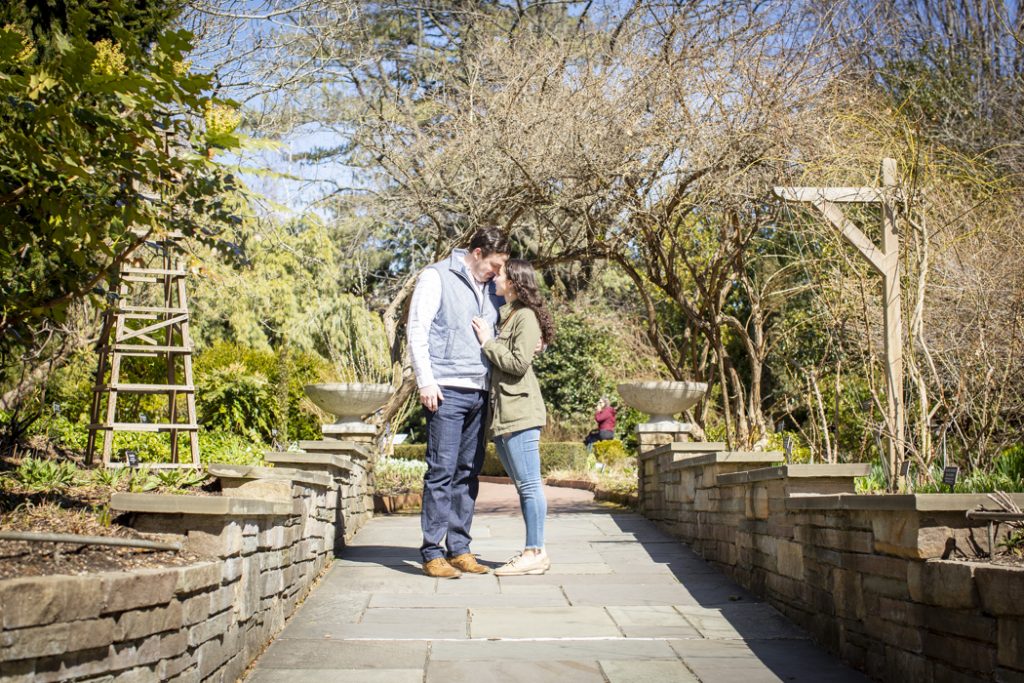 Photo Jordan’s Romantic Brooklyn Botanical Garden Engagement Proposal