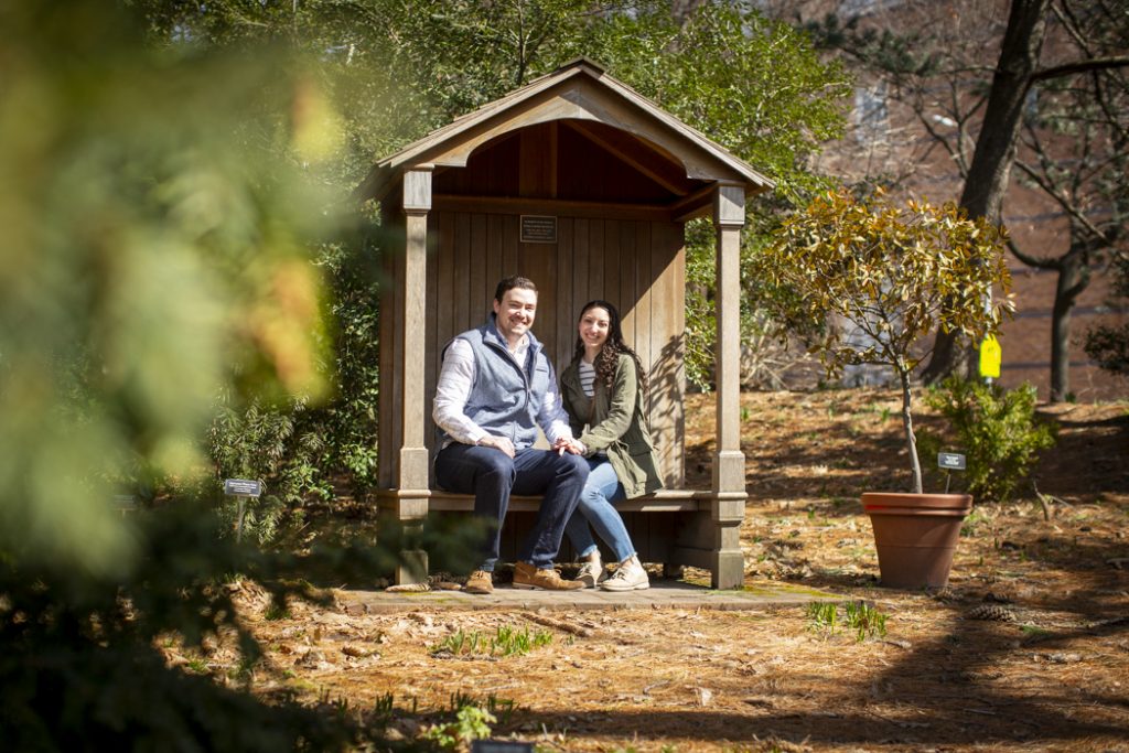 Photo Jordan’s Romantic Brooklyn Botanical Garden Engagement Proposal