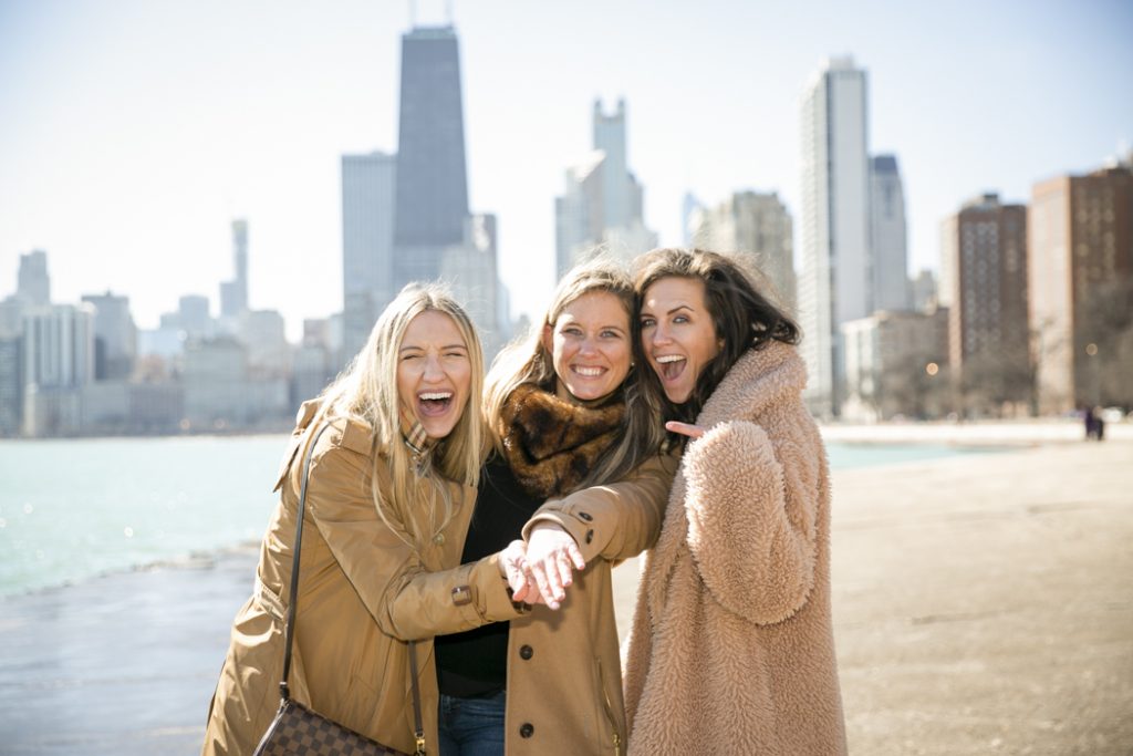 Photo Juan’s Romantic Chess Pavilion Chicago Engagement Proposal