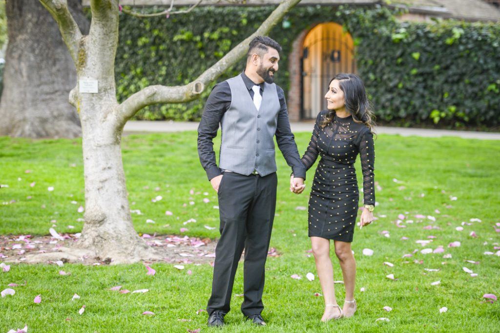 Sacramento Engagement Proposal Photography
