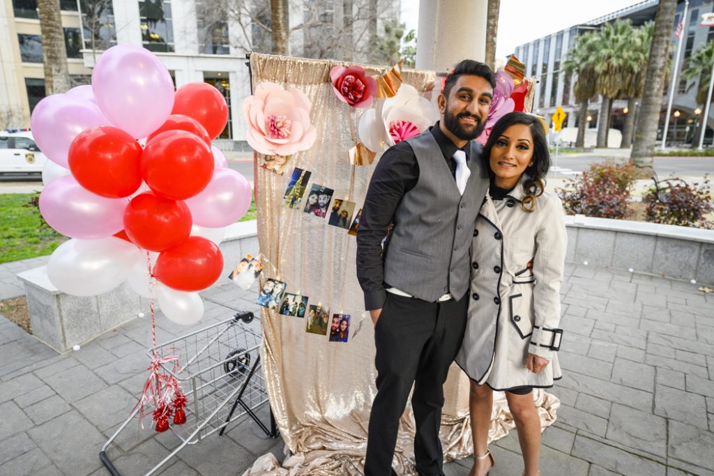 Sacramento Engagement Proposal Photography