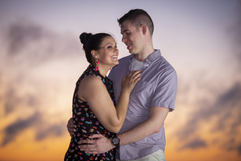 Photo Clearwater Engagement Proposal Photography: Trevor and Kari