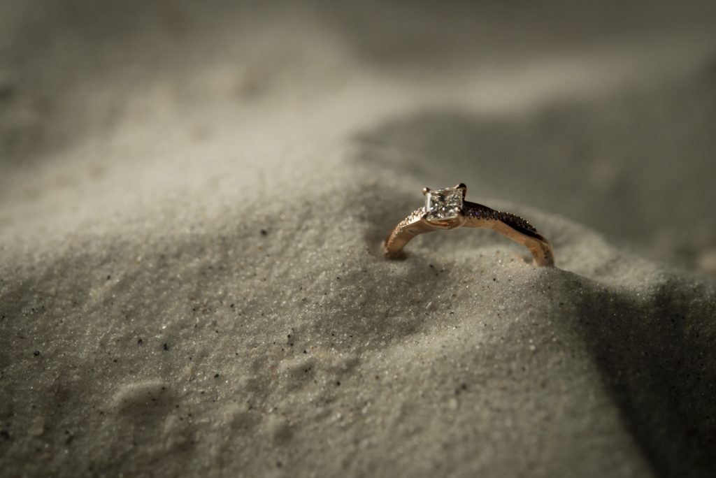 Photo Clearwater Engagement Proposal Photography: Trevor and Kari