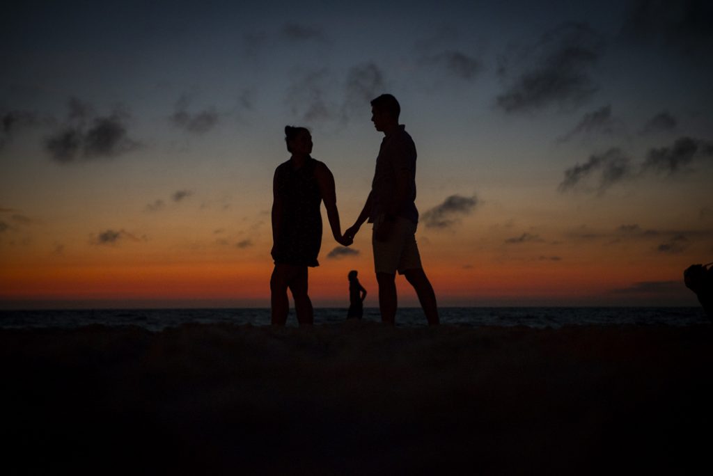Photo Clearwater Engagement Proposal Photography: Trevor and Kari
