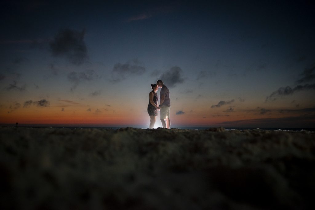 Photo Clearwater Engagement Proposal Photography: Trevor and Kari