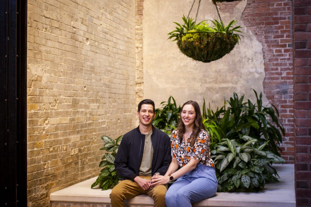 Photo San Antonio Love Stories: Andres and Devan