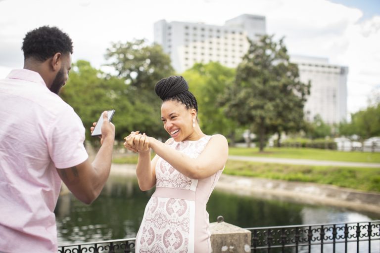 Photo Charlotte Engagement Proposals: Desmond and Rae’Shawnda Photo Charlotte Engagement Proposals: Desmond and Rae’Shawnda