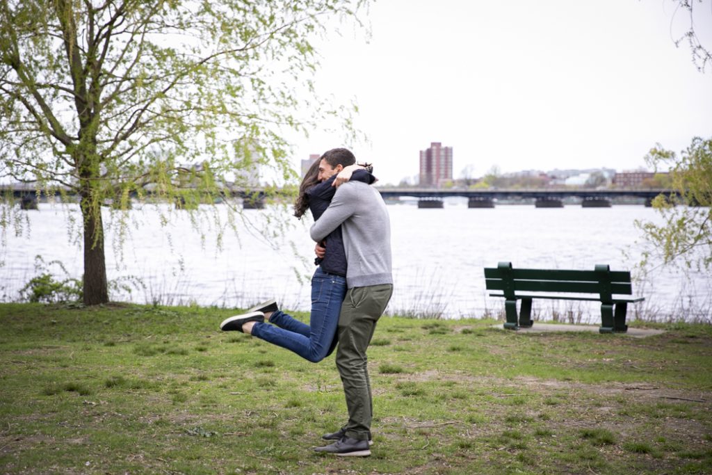 Photo Matthew’s Romantic Boston Commons Engagement Proposal