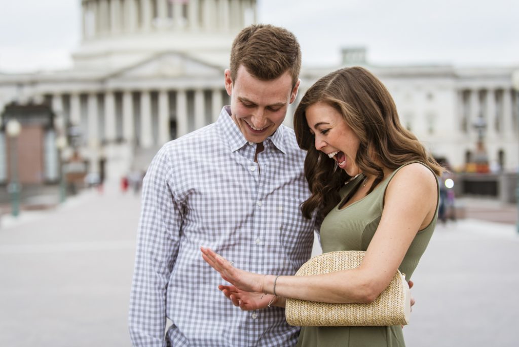 Washington DC engagement ideas
