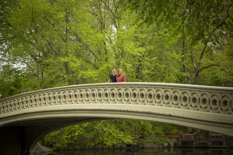 Photo Bow Bridge Engagement Proposals: Tyler and Cassie Photo Bow Bridge Engagement Proposals: Tyler and Cassie