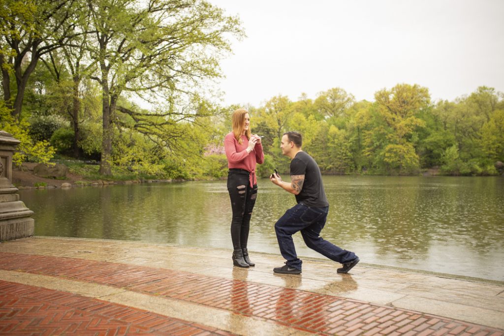 Bow Bridge Engagement Proposals