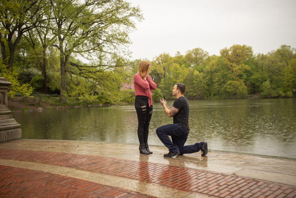 Bow Bridge Engagement Proposals