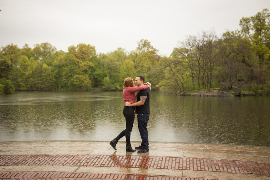 Bow Bridge Engagement Proposals