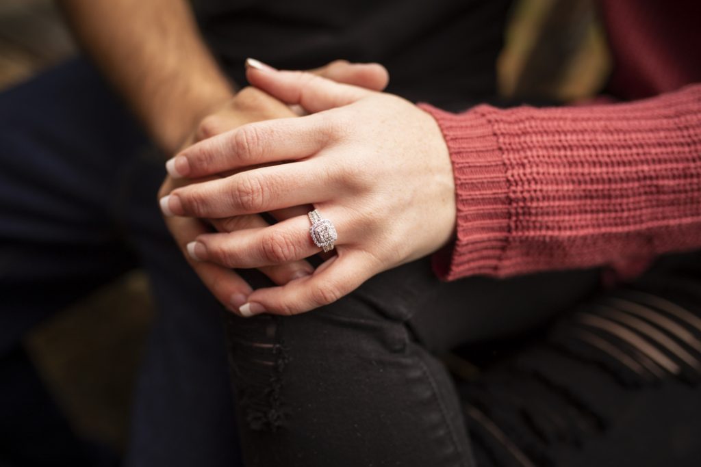 Photo Bow Bridge Engagement Proposals: Tyler and Cassie