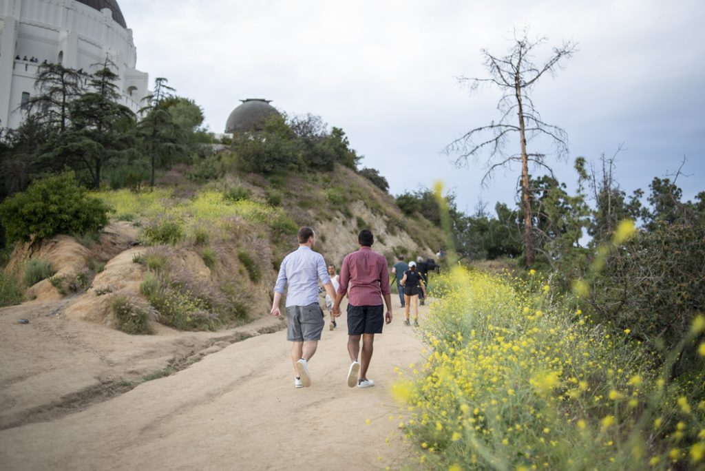Photo LGBTQ Engagement Proposals: Zach’s Griffith Observatory Proposal