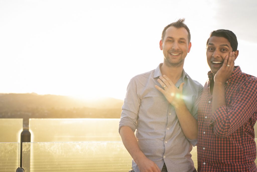 Photo LGBTQ Engagement Proposals: Zach’s Griffith Observatory Proposal