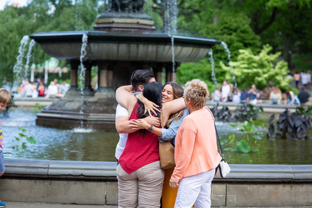 New York Engagement Stories