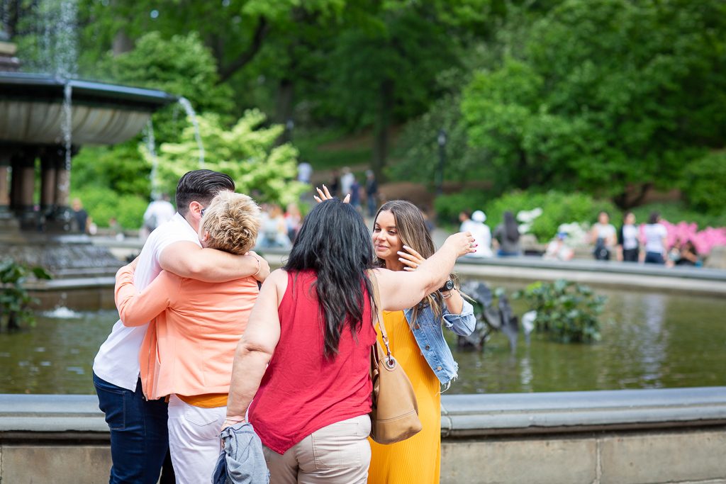 New York Engagement Stories