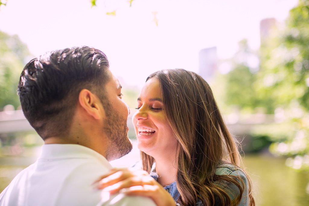 New York Engagement Stories
