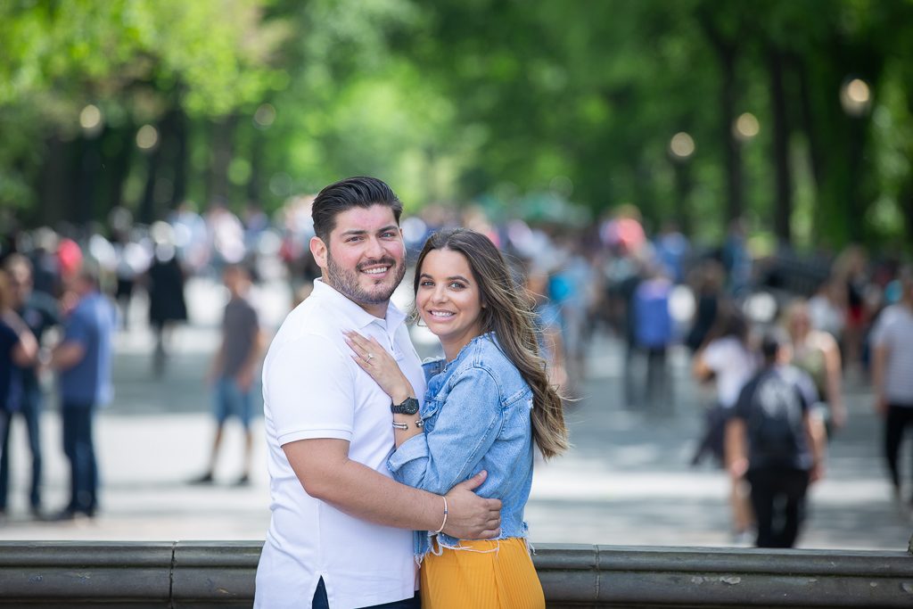 New York Engagement Stories